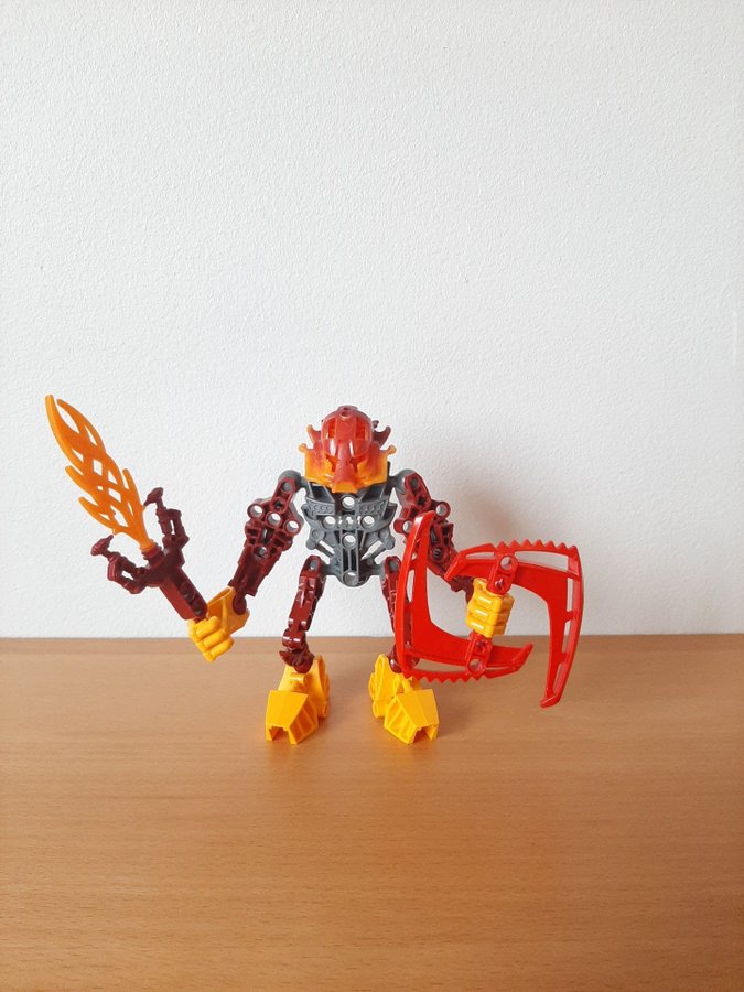 100% Komplett | LEGO Bionicle | Glatorian | Agori | Raanu 8973