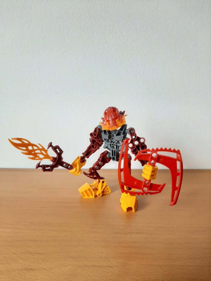 100% Komplett | LEGO Bionicle | Glatorian | Agori | Raanu 8973