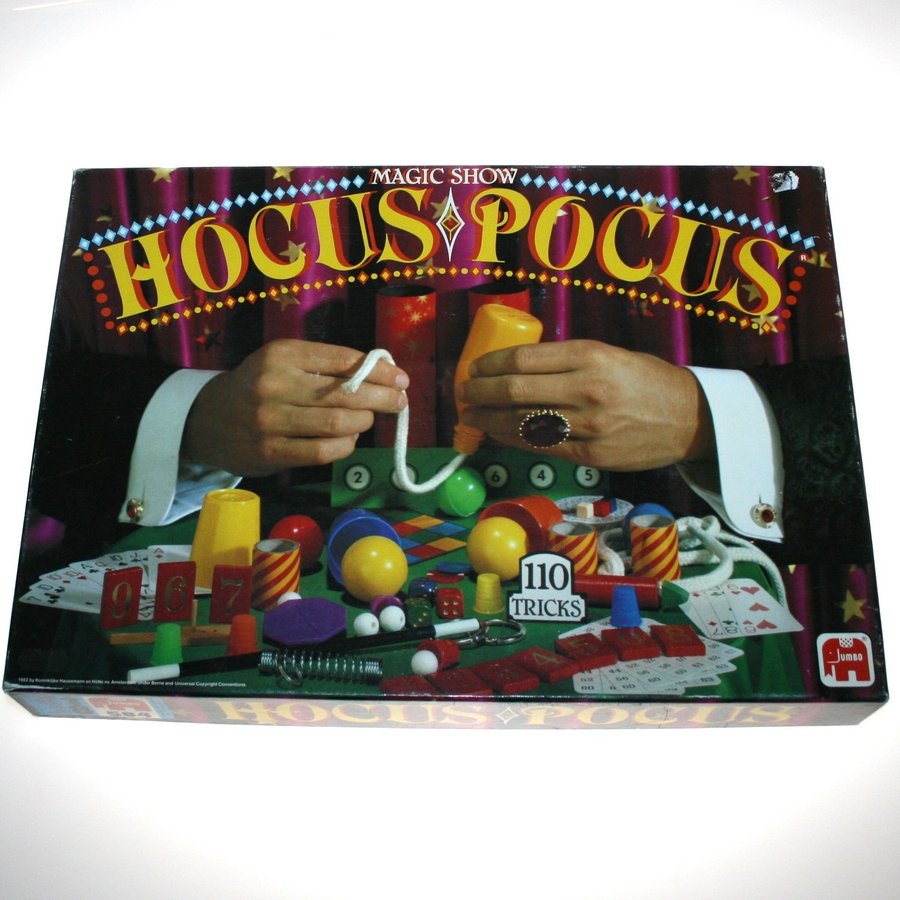 Hocus Pocus Magic Show - Jumbo från 1982