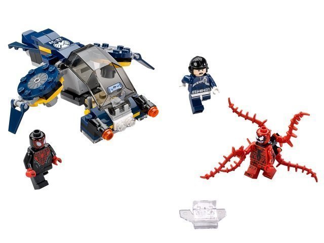 LEGO Super Heroes: Lego Super Heroes: Carnage's SHIELD Sky Attack 76036