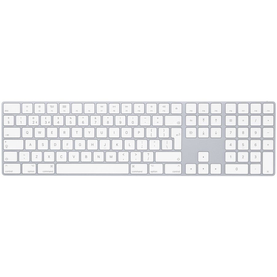 Apple Magic Keyboard med numeriskt tangentbord UK ENG - Space Gray