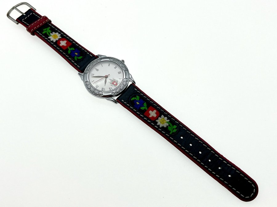 Swiss Folklore Watch Unisex Quartz