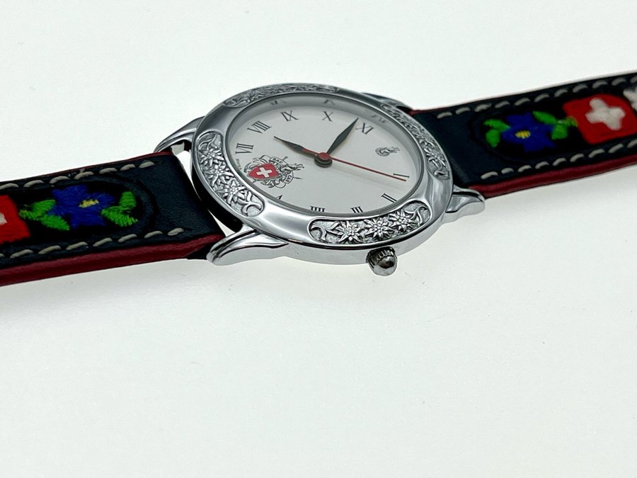 Swiss Folklore Watch Unisex Quartz