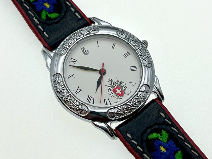 Swiss Folklore Watch Unisex Quartz