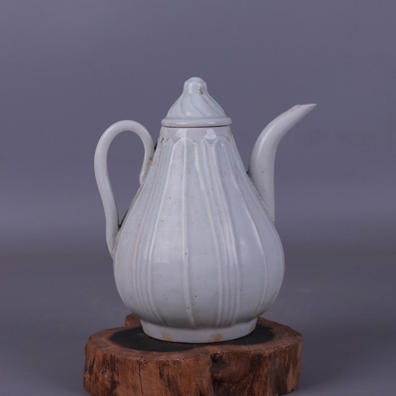 Qing Dynasty open handmade antique old goods