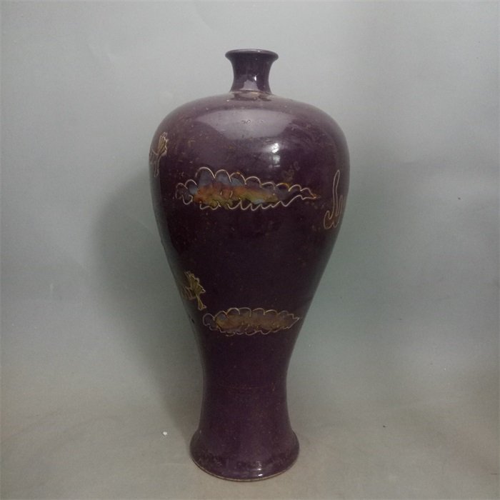 Song Dynasty Jizhou antique old goods antique antique collection