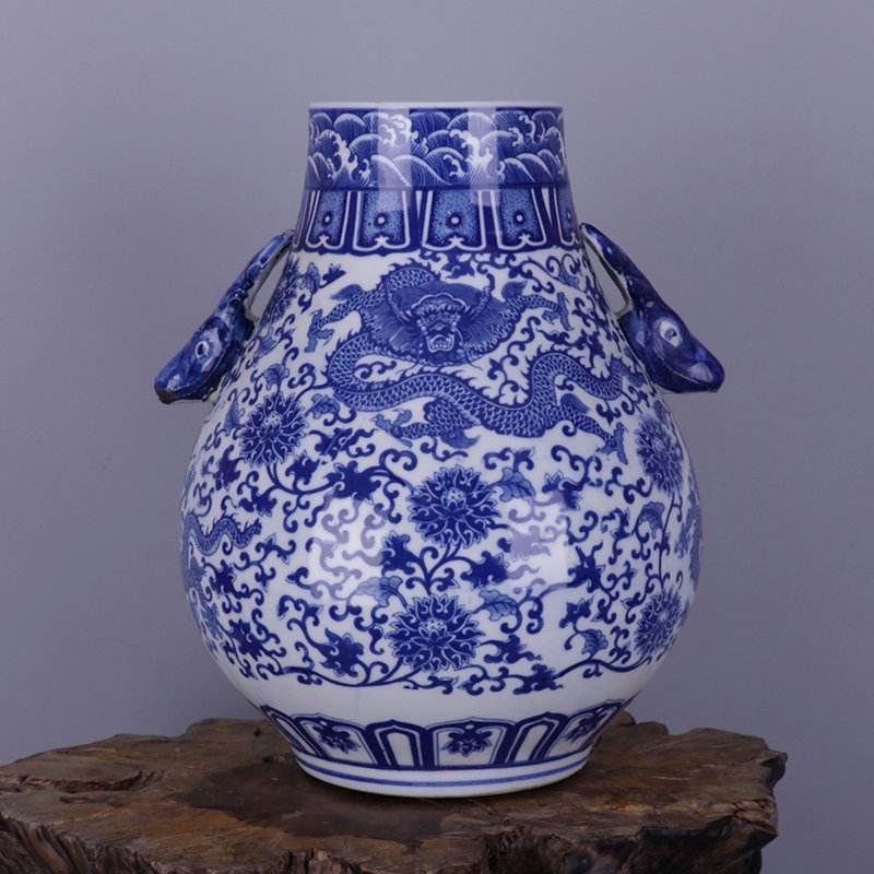 Dynasty antique old antique porcelain handmade