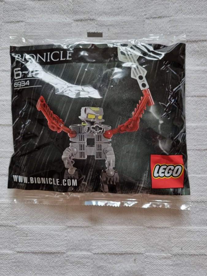 Oöppnat Disney Promotional LEGO BIONICLE 6934 Good Guy