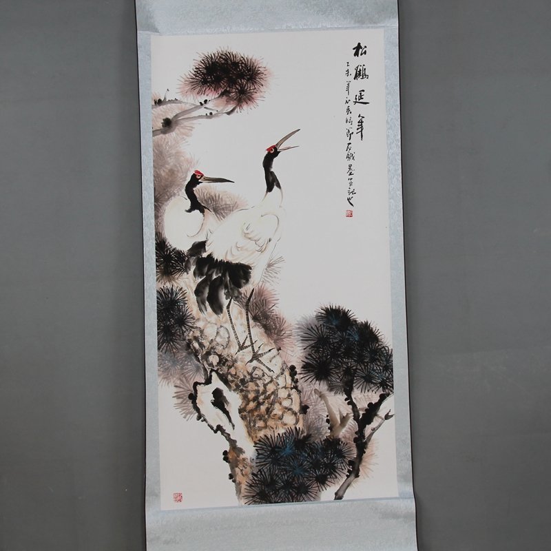 artwork painting and Chinese painting
