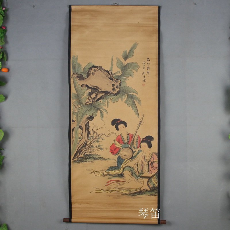 Chinese Decorative Painting Painting