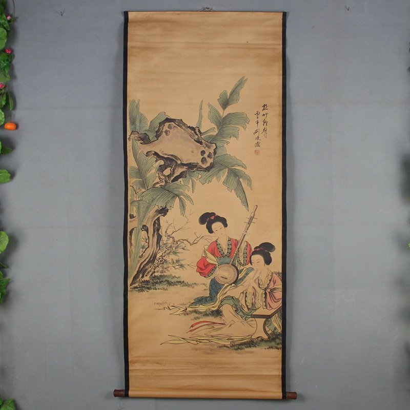 Chinese Decorative Painting Painting