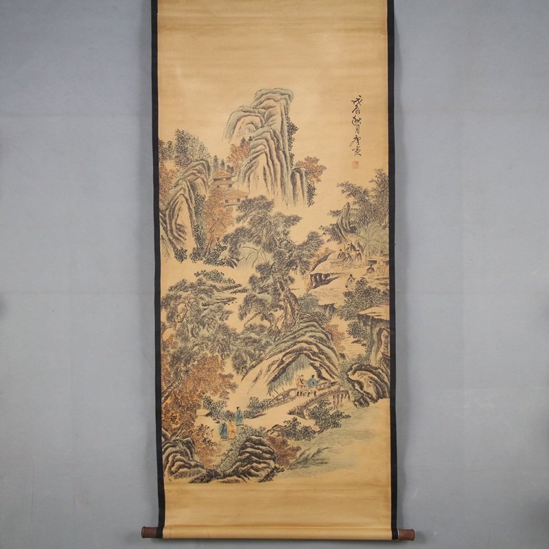 Chinese Decorative Painting Painting