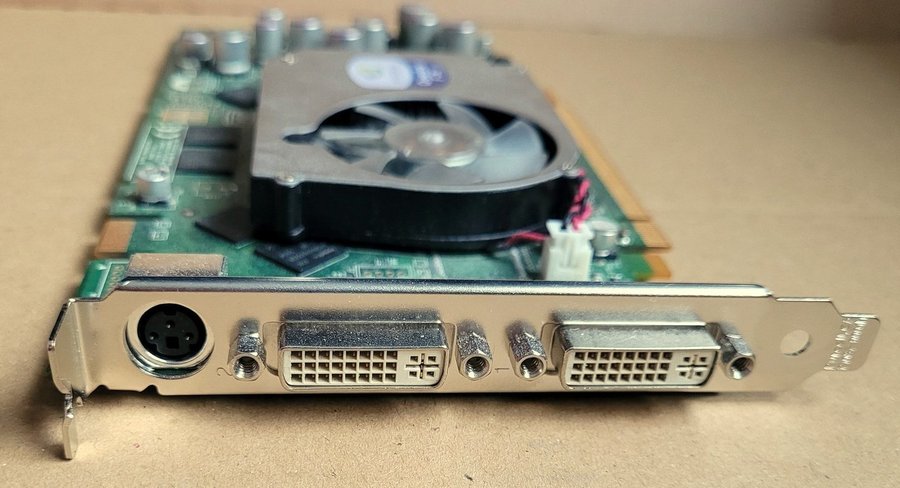 nVidia QuadroFX 1400 grafikkort (IBM 73P9636)