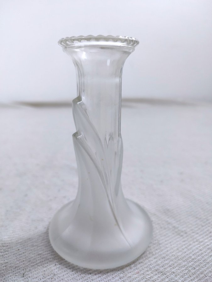 Art deco Colonial glas ljushållare