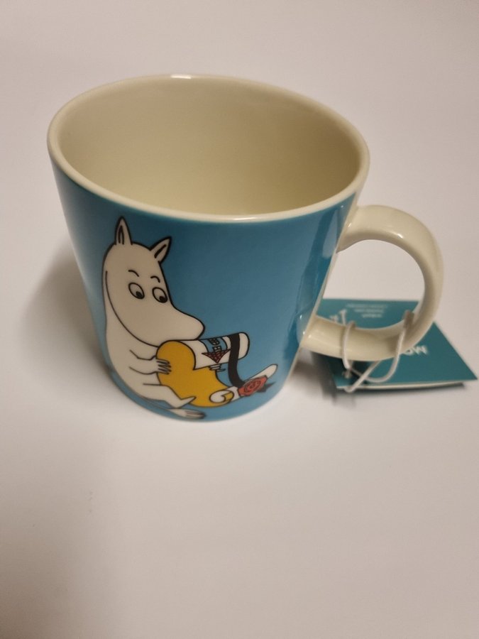 Ny Muminmugg Mumintrollet turkos / Moomin Moomintroll