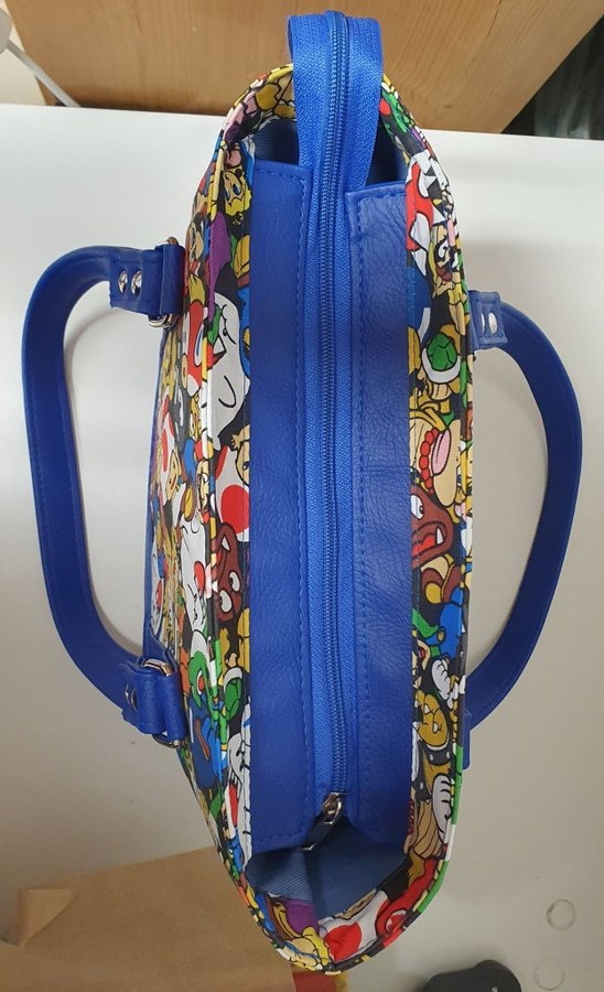Handväska väska Super Mario unik väska! NY oanvänd!