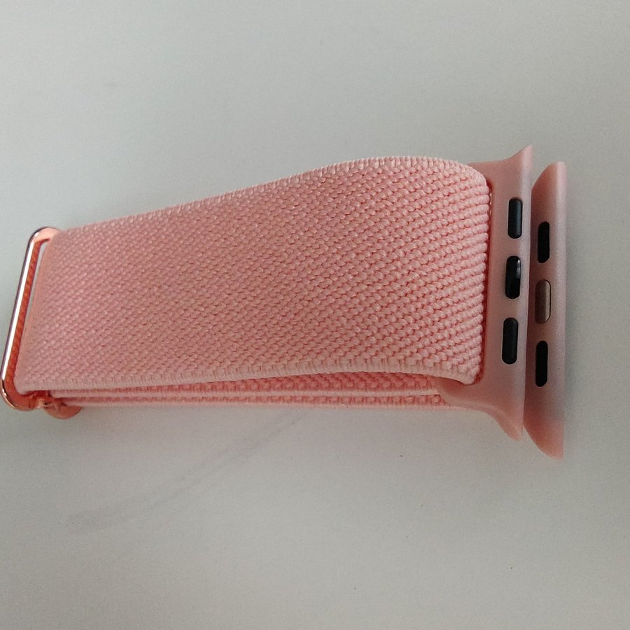 Baby rosa Apple Watch armband 42/44/45/49 mm -lägre pris nu-