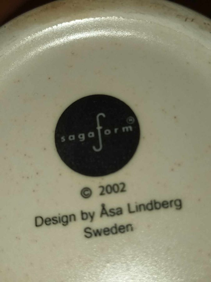 Saga Form Design Åsa Lindberg