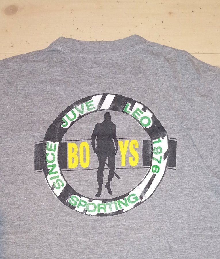 1ST T SHIRT ULTRAS JUVE LEO SPORTING LISBOA HOOLIGANS PORTUGAL LÄKTARKULTUR