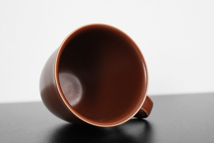 Höganäs Keramik | Brun Mugg