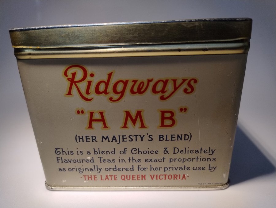 Vintage Ridgway Teburk 1940/50-tal Utmärkt skick
