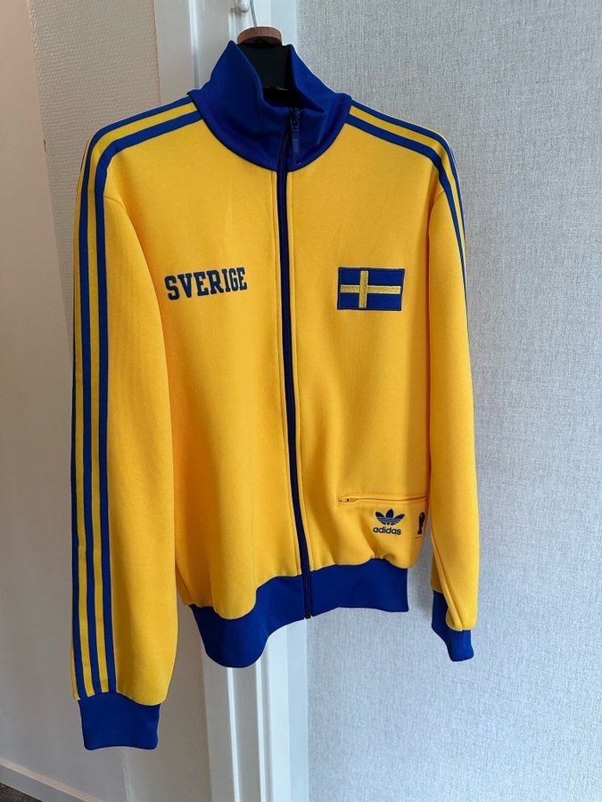 Sverige Adidas Olympic tröja, S