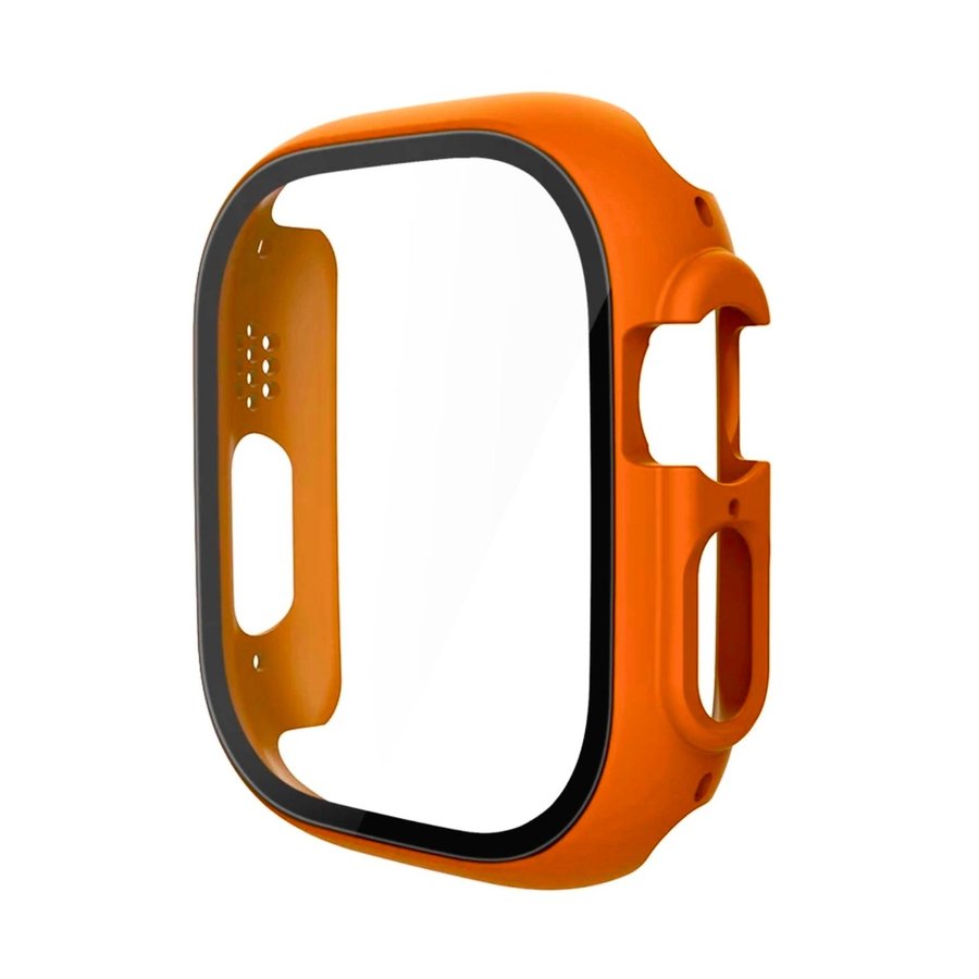 Apple Watch Cover 49mm - Skydd till Apple Watch Ultra (ORANGE)