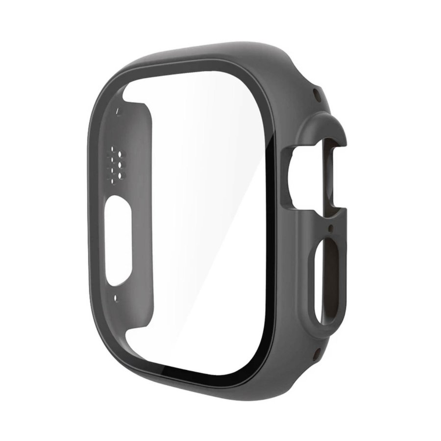 Apple Watch Skal 49mm - Skydd till Apple Watch Ultra (MÖRKGRÅ)