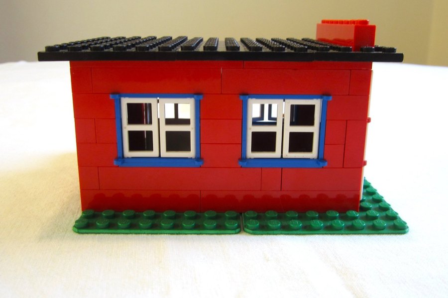 LEGO - 361-2 Garage - 1979 - Town - Classic Town - Retro - Vintage