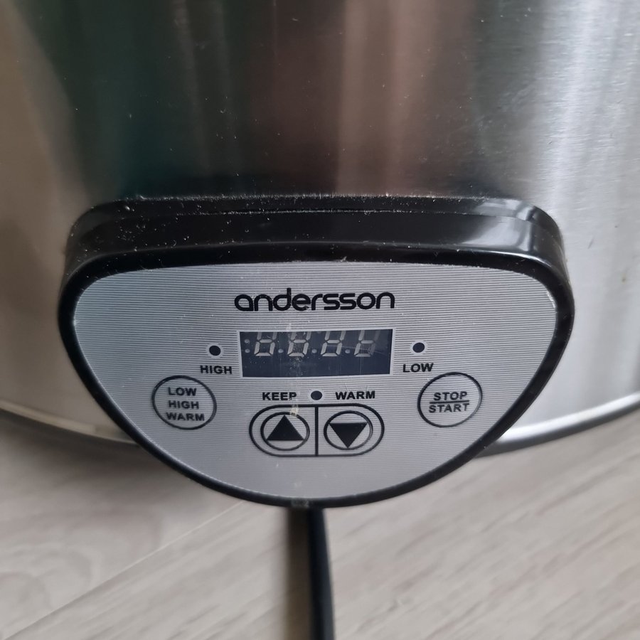Andersson Slow Cooker