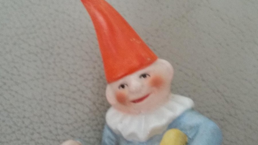 Jultomte GOEBEL tomte JUL retro