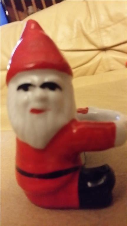 tomte porslin JUL nostalgi retro