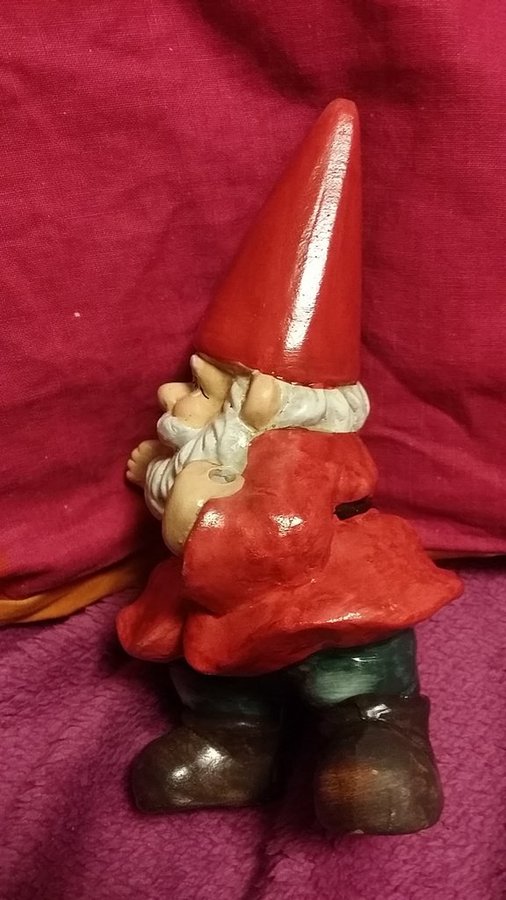 tomte keramik JUL 60-tal retro