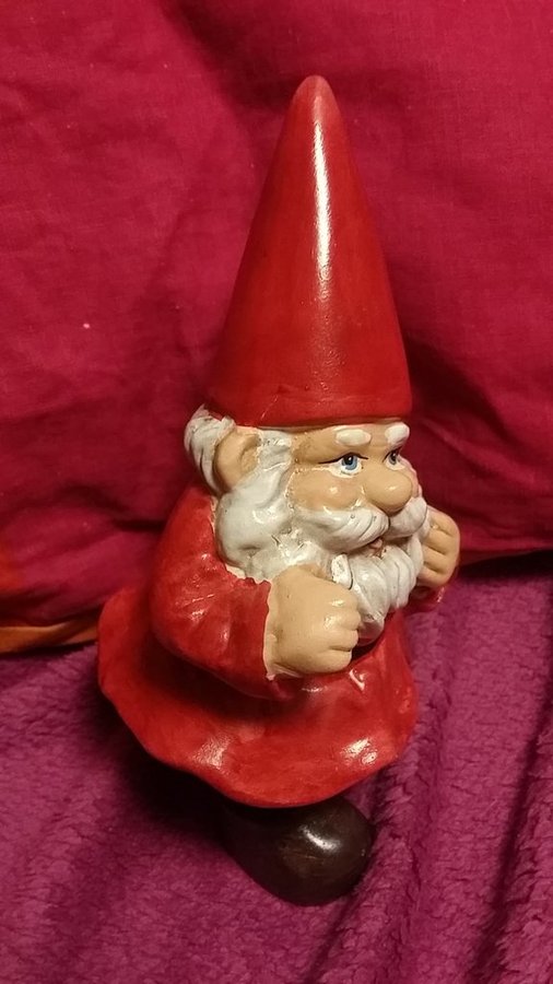 tomte keramik JUL 60-tal retro