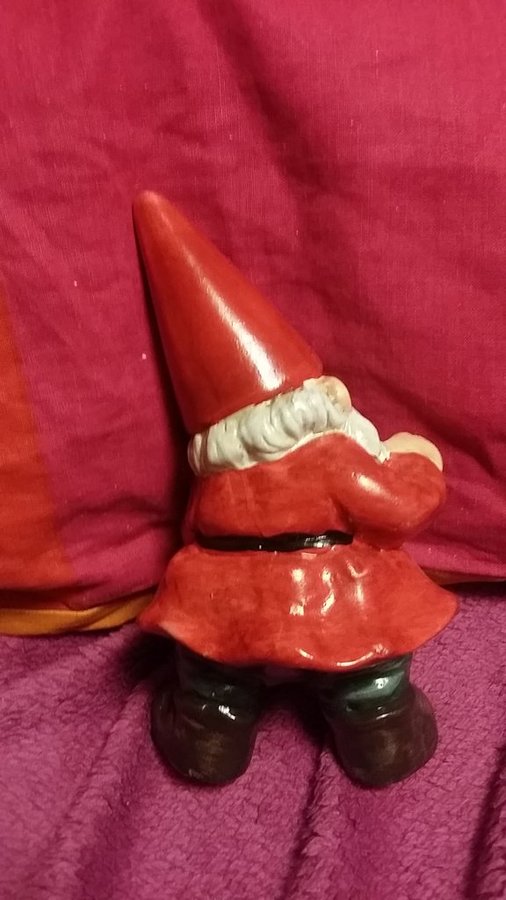 tomte keramik JUL 60-tal retro