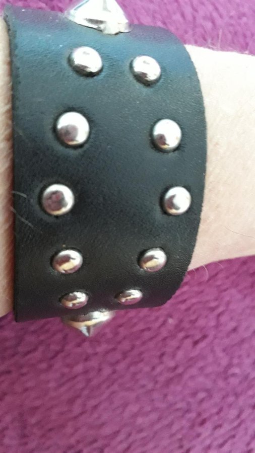 armband nitar GOTH punk ROCK