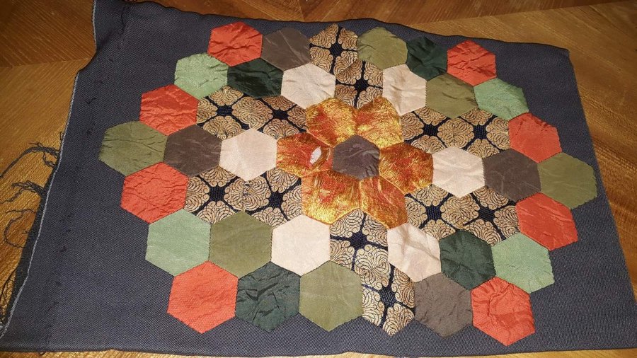 kudde kuddvar patchwork HANTVERK !