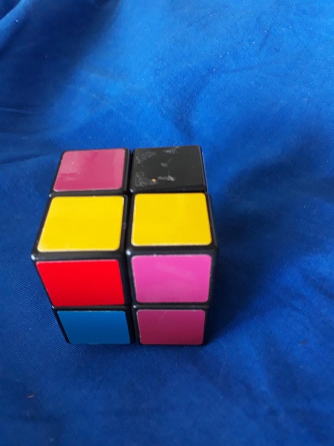 spel RUBIKS KUB !