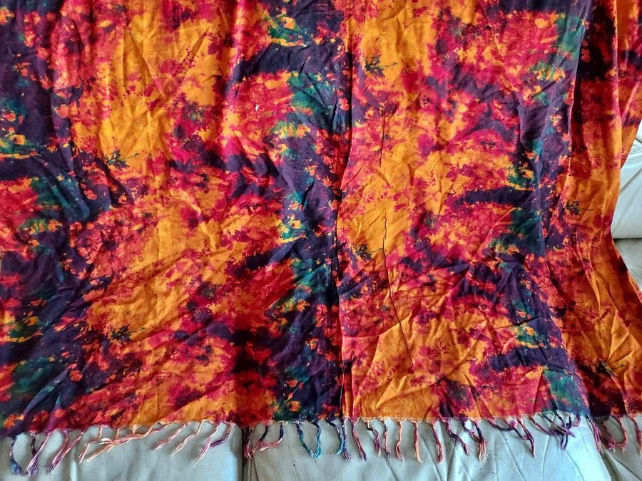 Duk KANGA Batik folklore B110xL157 cm !