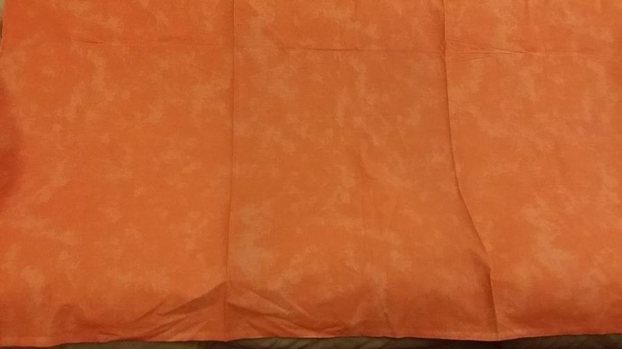 Tyg Orange BATIK 150x158 cm !