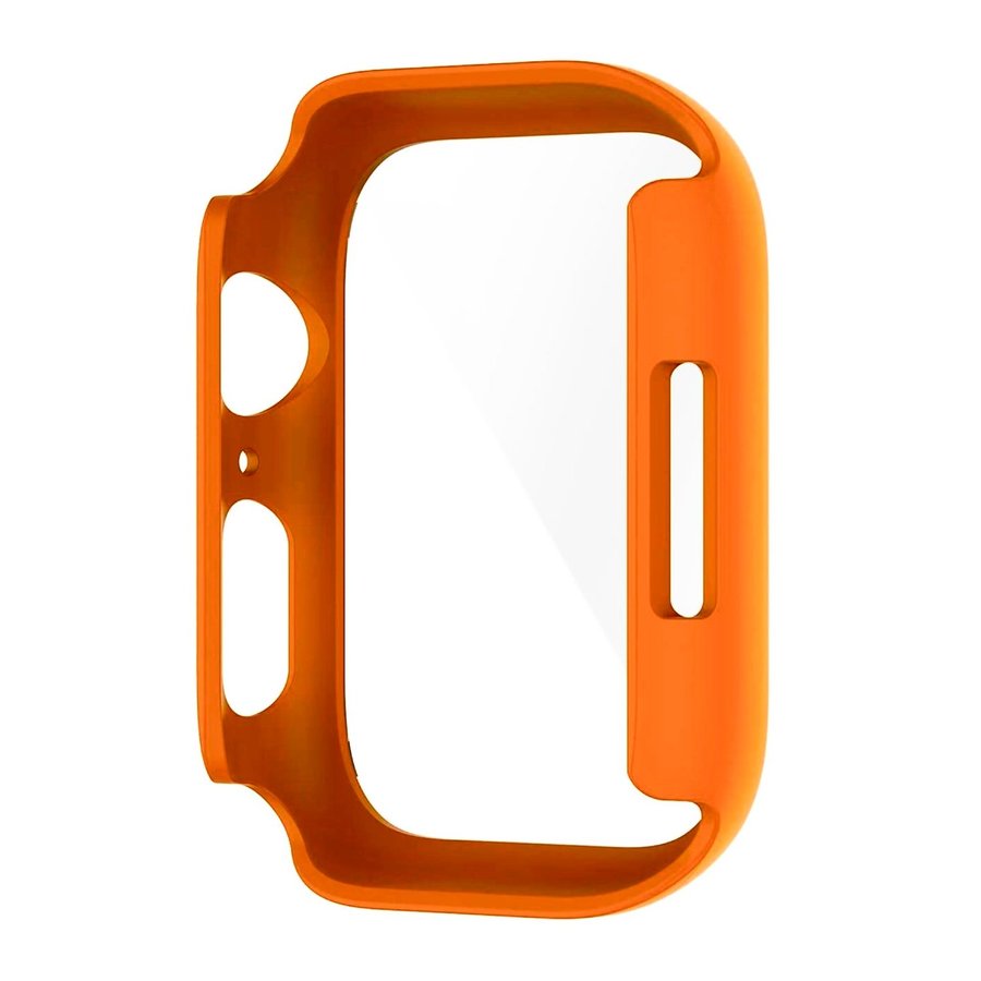 Apple Watch Cover 41mm - Skydd till Apple Watch (ORANGE)