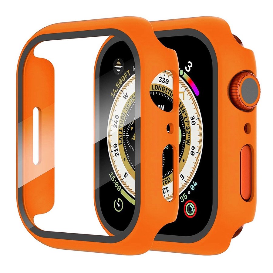 Apple Watch Cover 41mm - Skydd till Apple Watch (ORANGE)