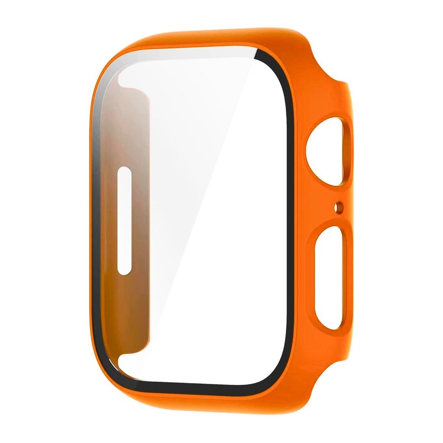 Apple Watch Cover 41mm - Skydd till Apple Watch (ORANGE)