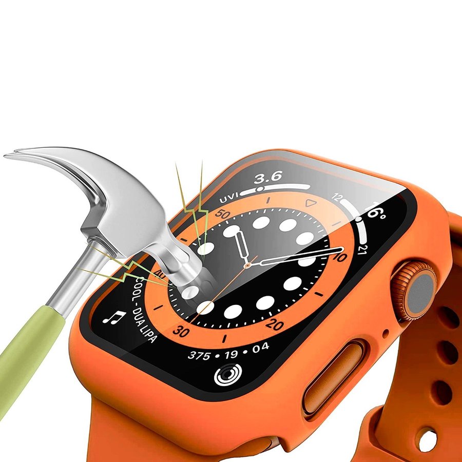 Apple Watch Skal 41mm - Skydd till Apple Watch (ORANGE)