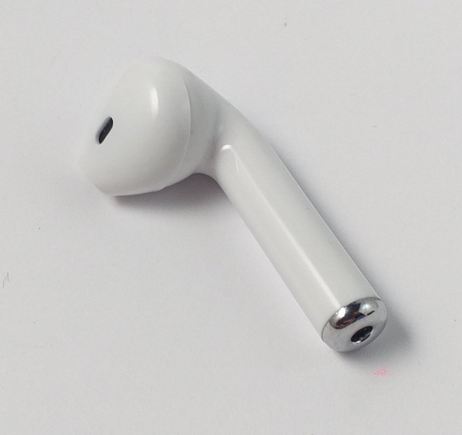 *NY i7 Wireless - Earbud - Bluetooth - Hörlur - Singel - Vit - Earbugs - KÖP NU