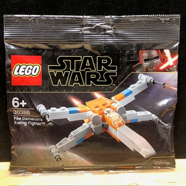 LEGO Star Wars 30386 "Poe Dameron's X-wing Fighter" - från 2020 oöppnad!