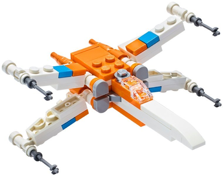LEGO Star Wars 30386 "Poe Dameron's X-wing Fighter" - från 2020 oöppnad!