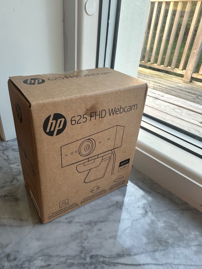 HP 625 FHD Webcam