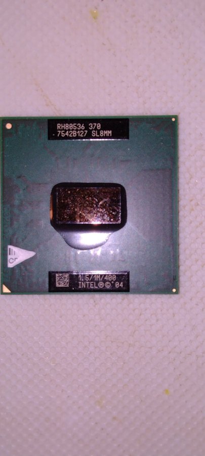 Intel celeron M370 15 Ghz socket 479 (laptop)
