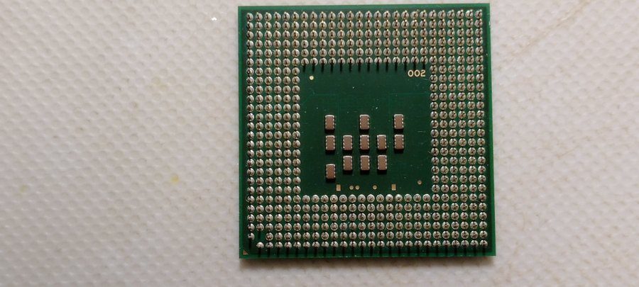 Intel celeron M370 15 Ghz socket 479 (laptop)
